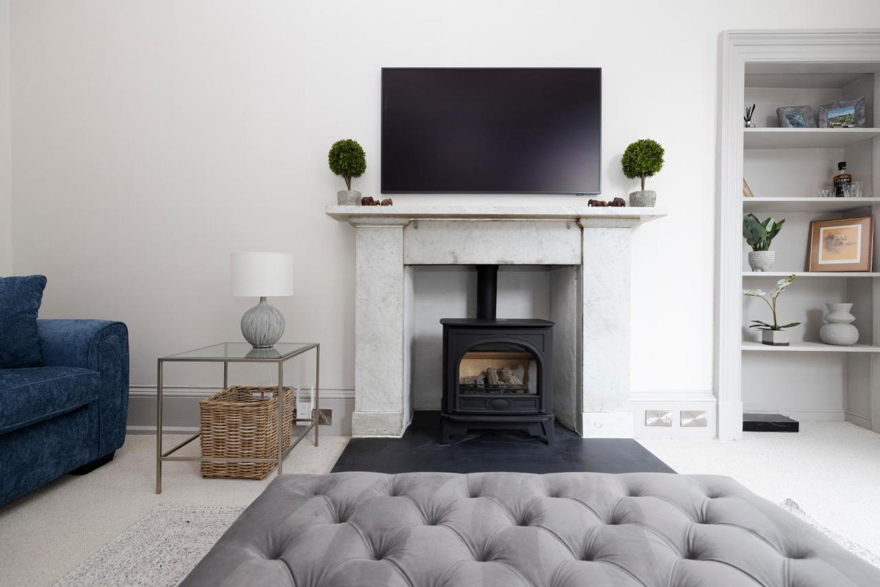 Stylish 3-Bedroom Edinburgh City Getaway Екстериор снимка