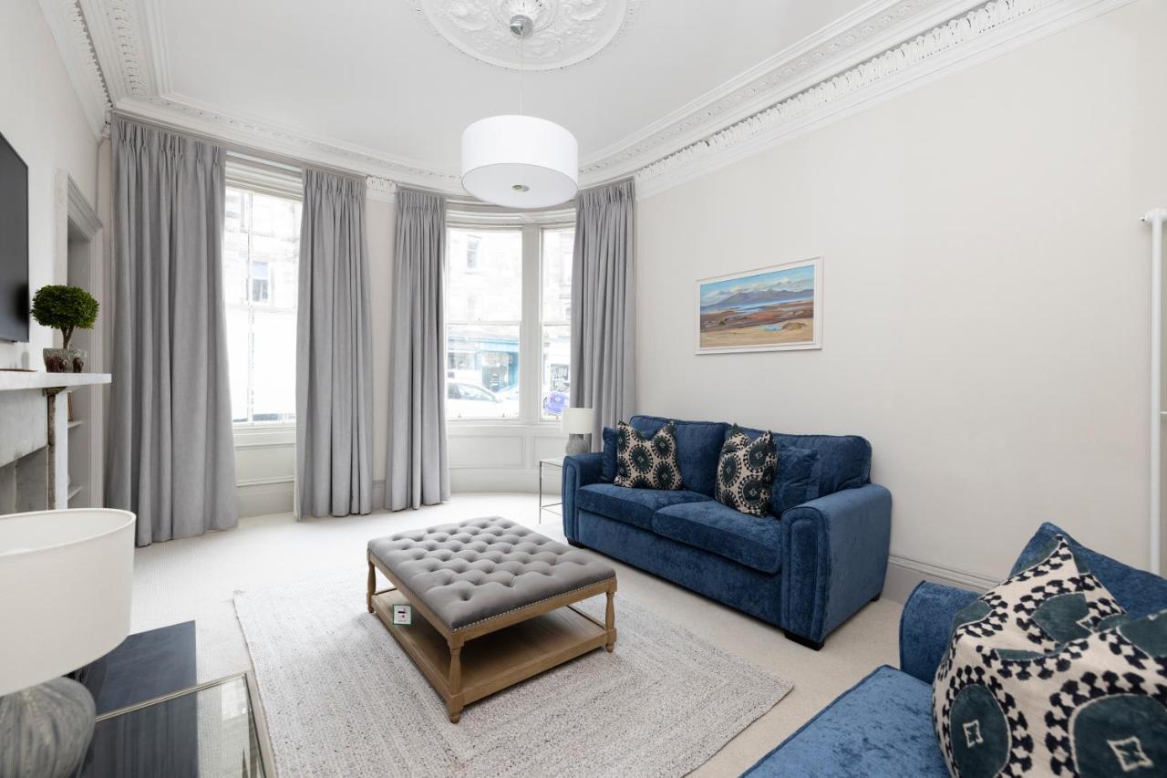 Stylish 3-Bedroom Edinburgh City Getaway Екстериор снимка