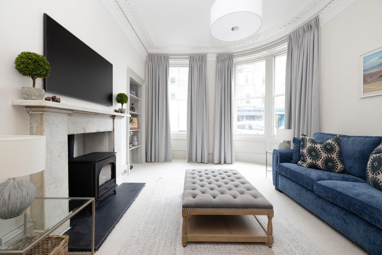 Stylish 3-Bedroom Edinburgh City Getaway Екстериор снимка