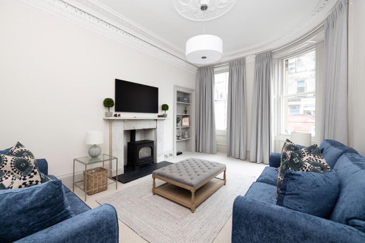 Stylish 3-Bedroom Edinburgh City Getaway Екстериор снимка