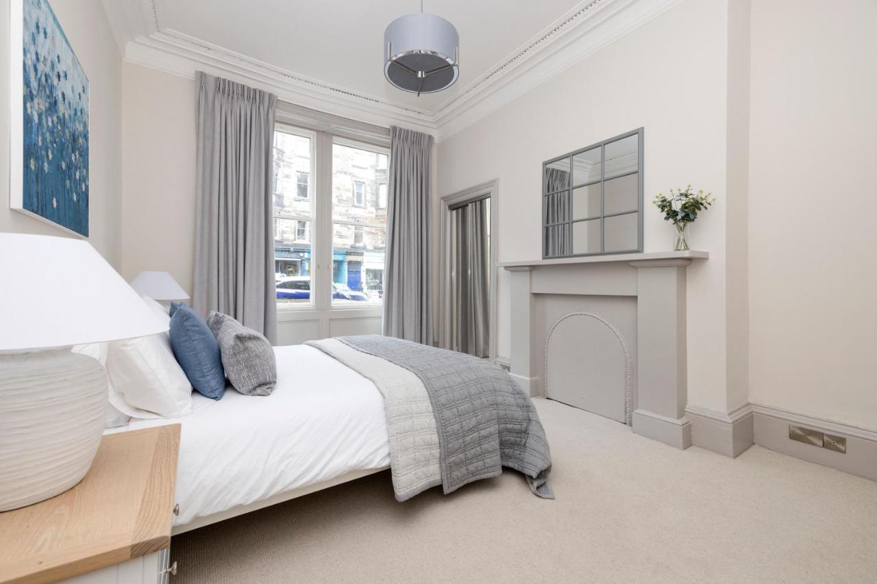 Stylish 3-Bedroom Edinburgh City Getaway Екстериор снимка
