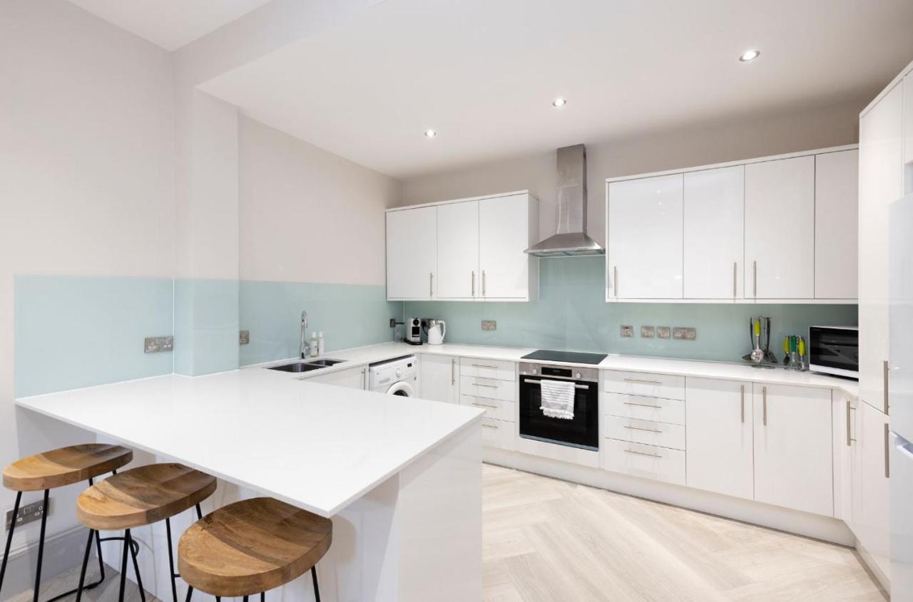 Stylish 3-Bedroom Edinburgh City Getaway Екстериор снимка