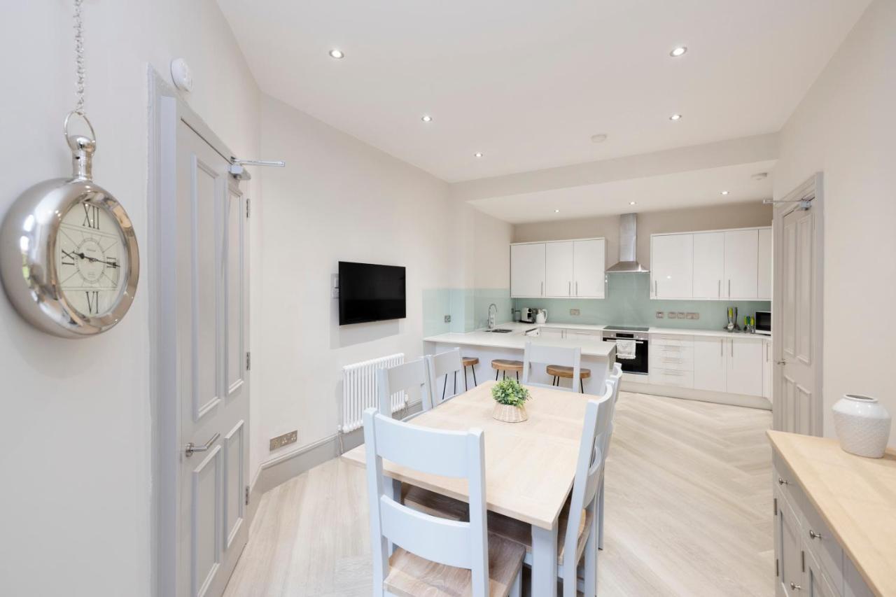 Stylish 3-Bedroom Edinburgh City Getaway Екстериор снимка