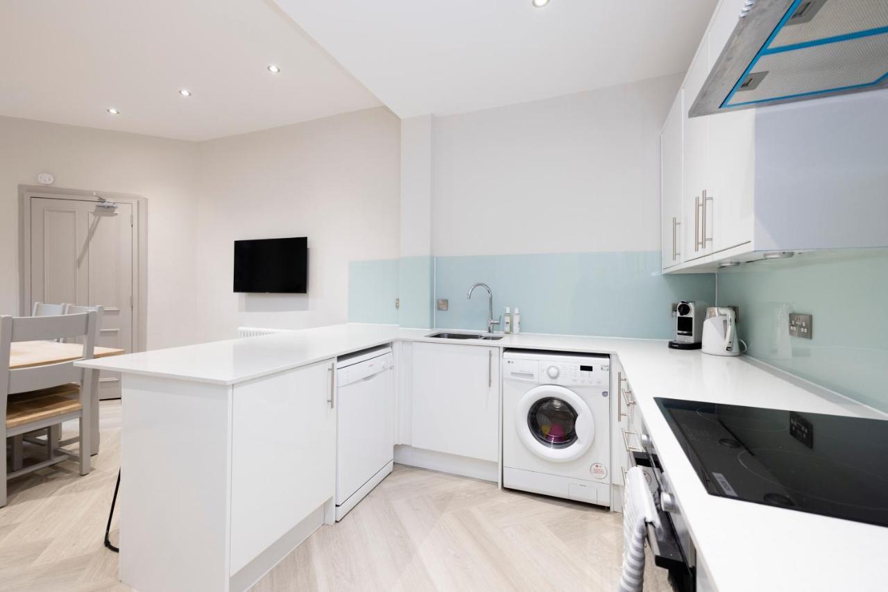 Stylish 3-Bedroom Edinburgh City Getaway Екстериор снимка