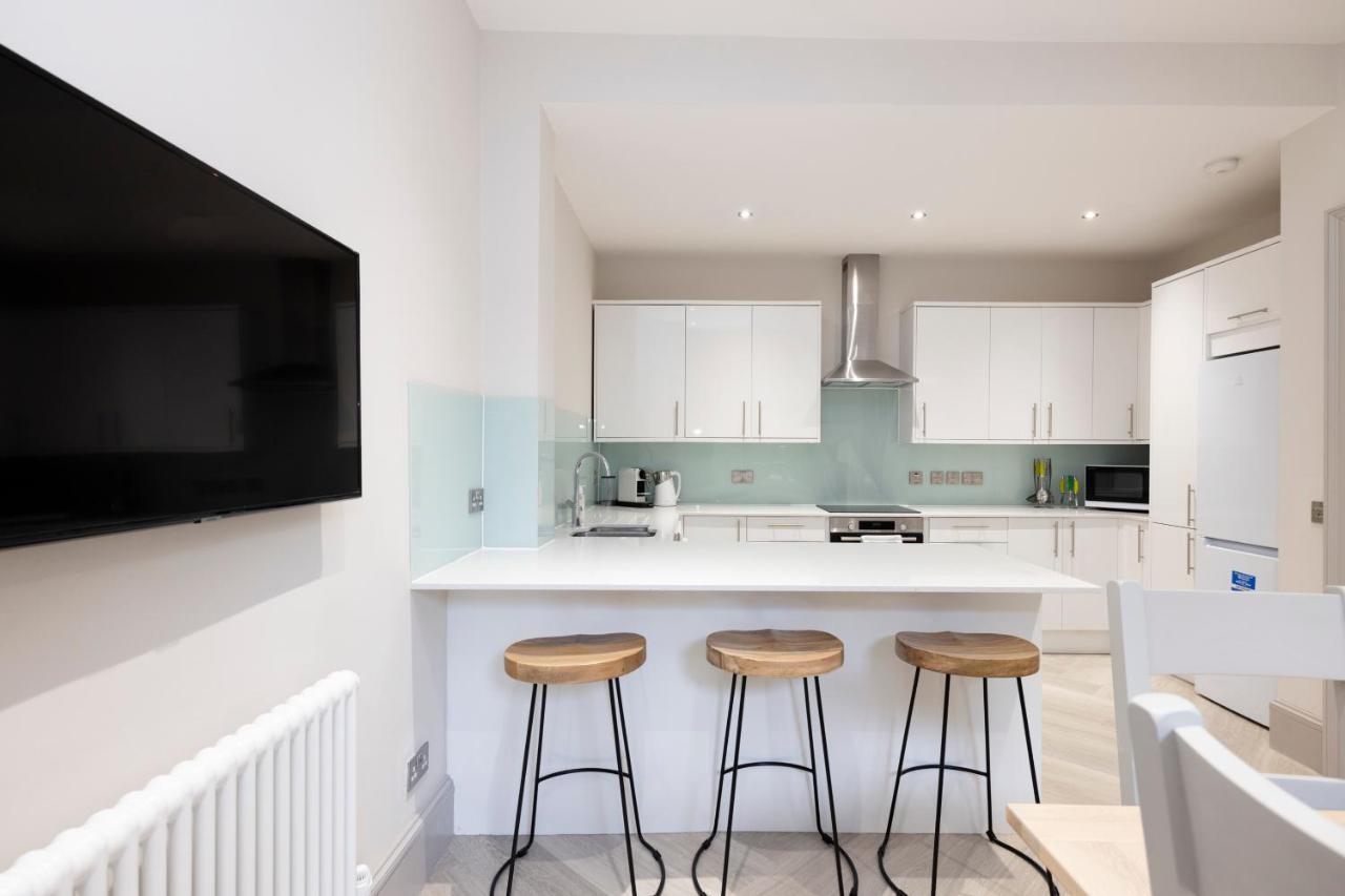 Stylish 3-Bedroom Edinburgh City Getaway Екстериор снимка